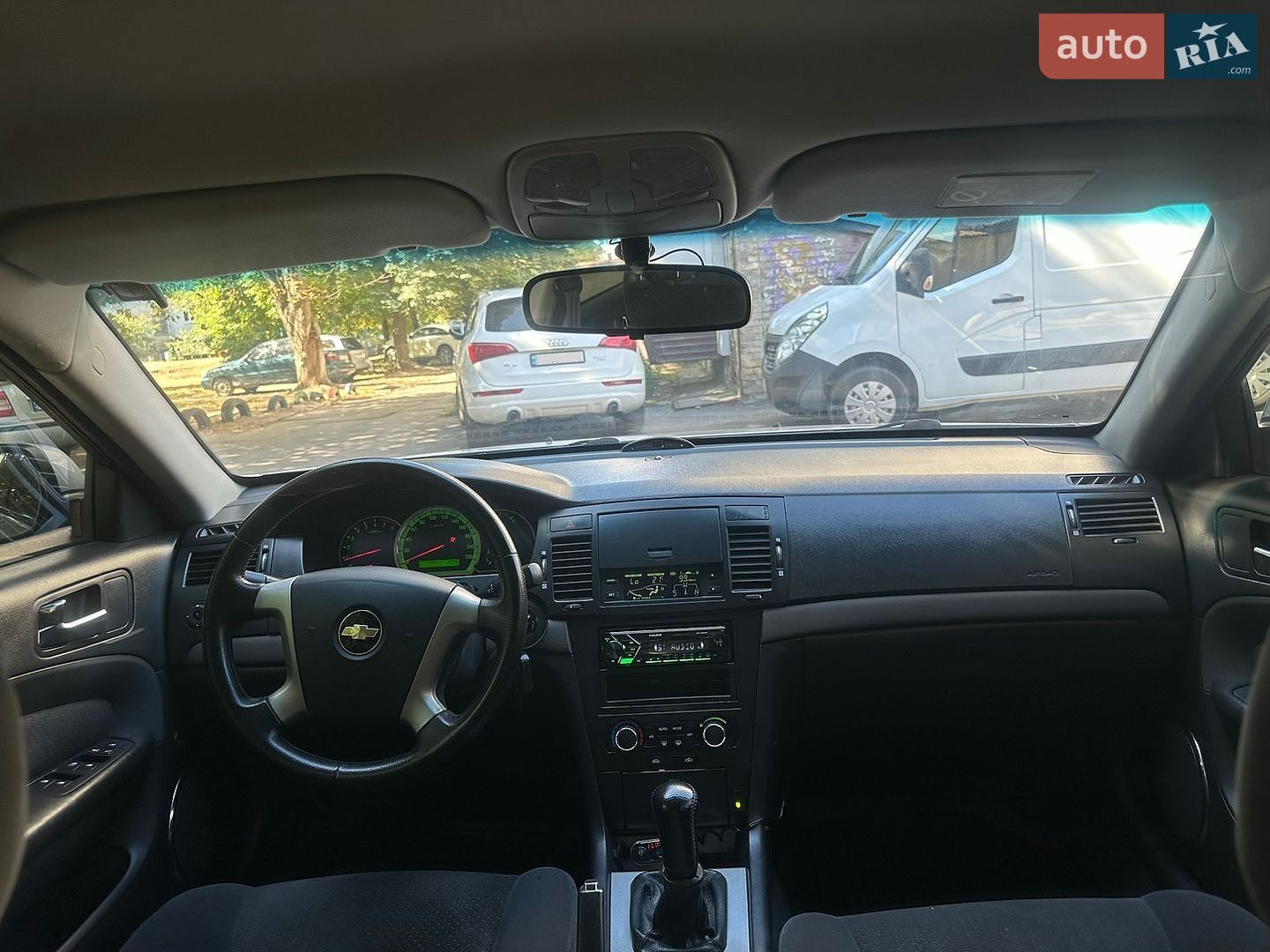 Chevrolet Epica 2007 VIN Y6DLF69KE7B092028 фото оголошення 7 з 13