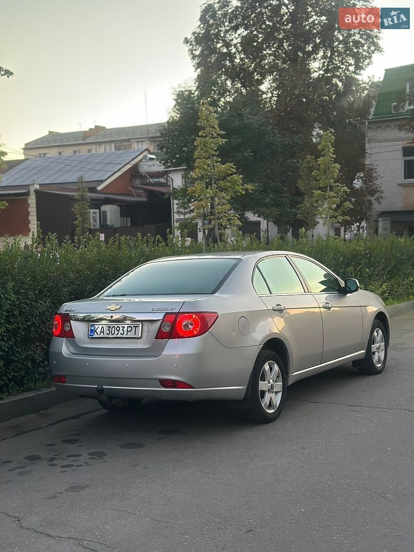 Chevrolet Epica 2007 VIN Y6DLF69KE7B092028 фото оголошення 13 з 15