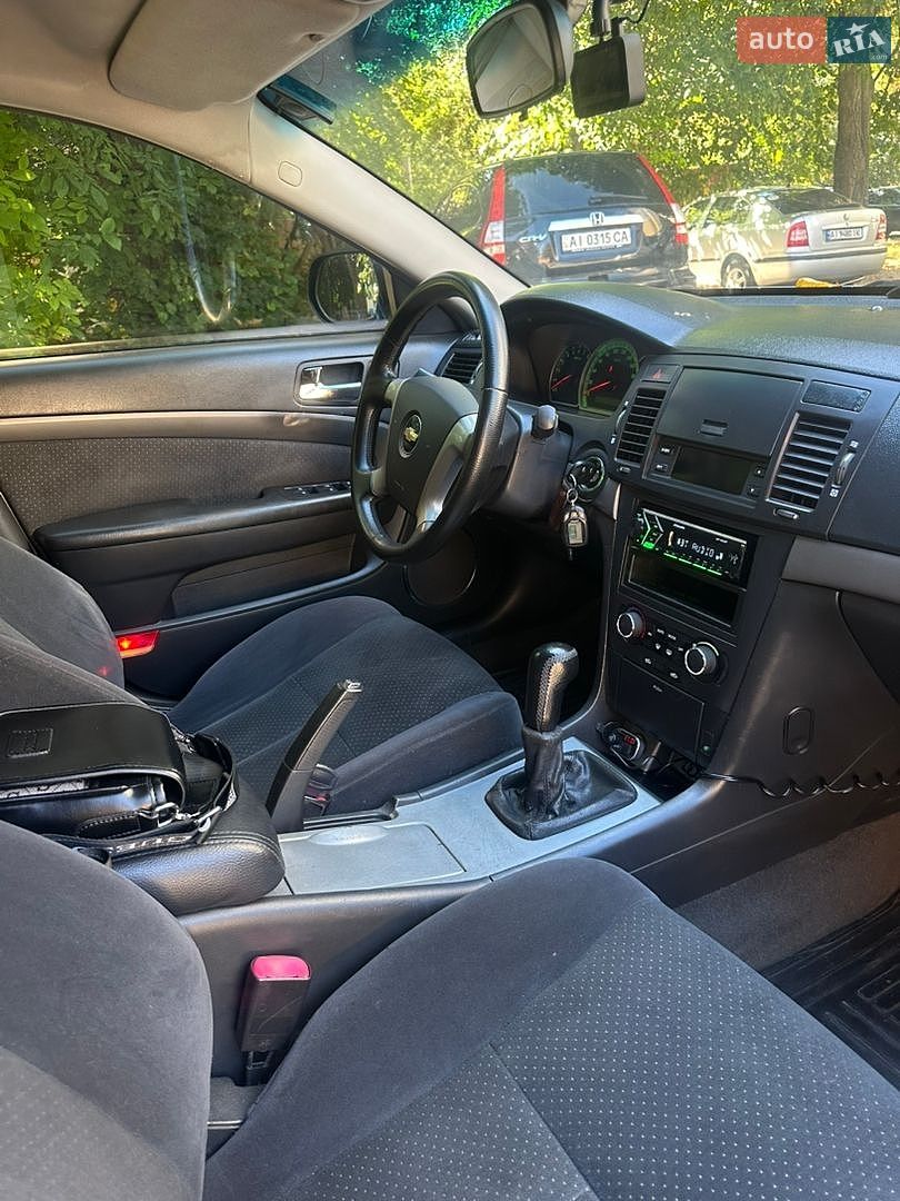 Chevrolet Epica 2007 VIN Y6DLF69KE7B092028 фото оголошення 10 з 13