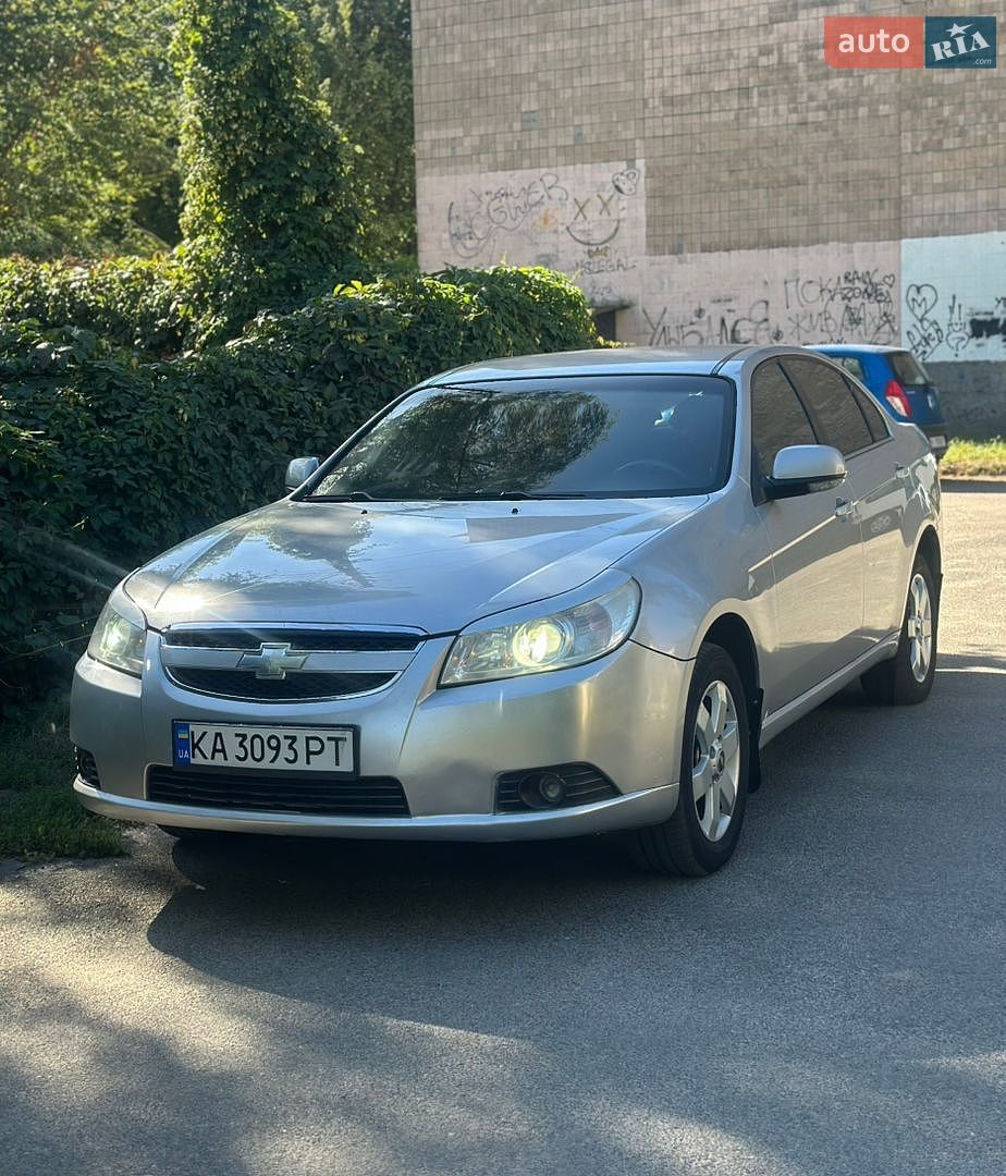 Chevrolet Epica 2007 VIN Y6DLF69KE7B092028 фото оголошення 2 з 13