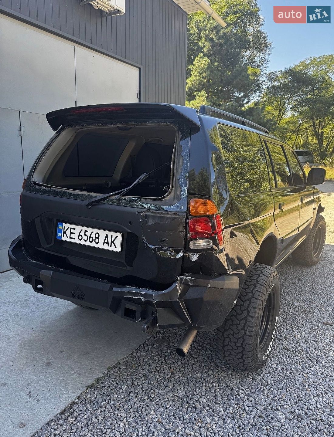 Mitsubishi Pajero Sport 2002 VIN JMB0RK9602J000220 фото оголошення 2 з 11