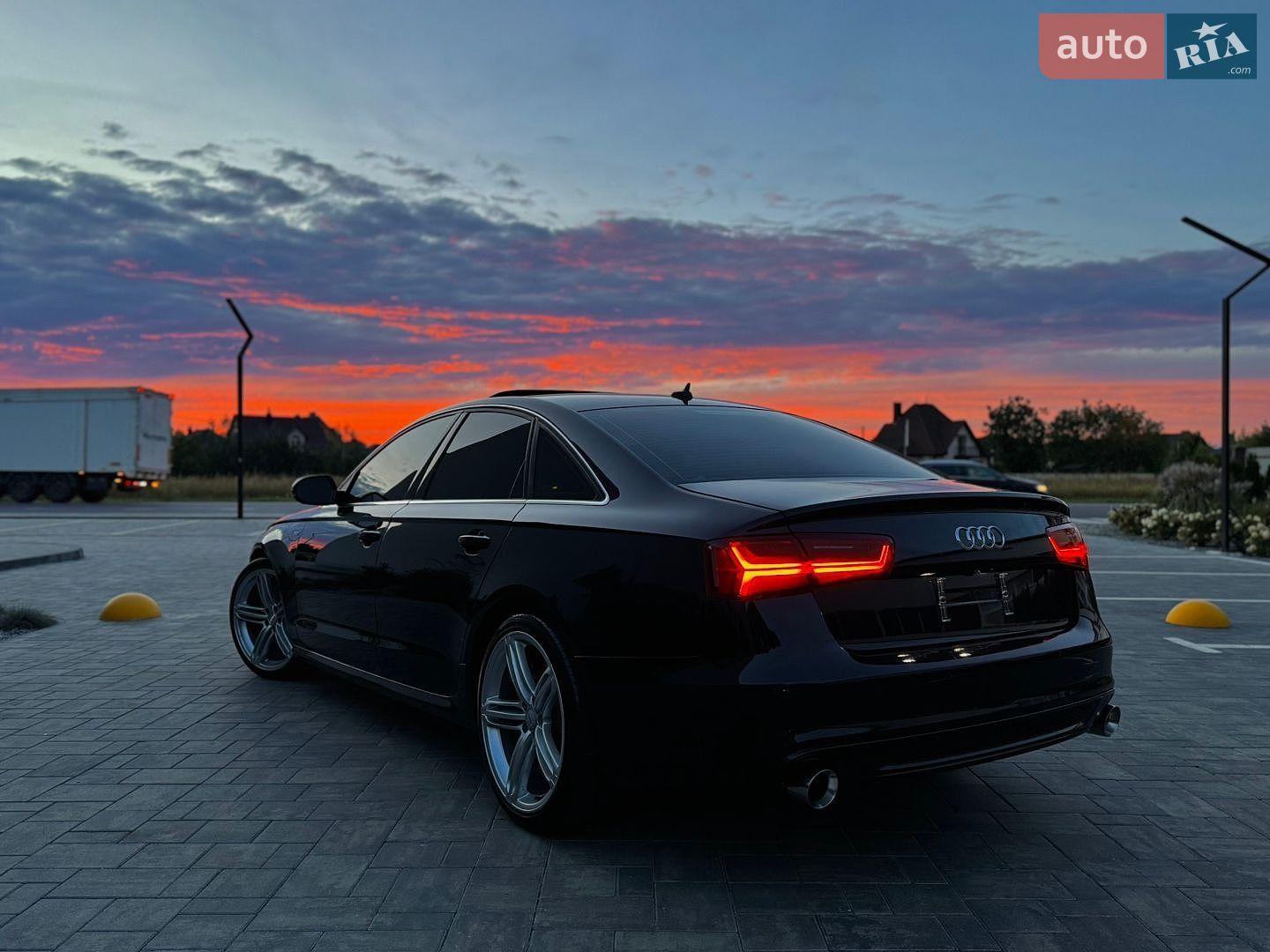 Audi A6 2013 VIN WAUHMAFC8EN079438 фото оголошення 5 з 47