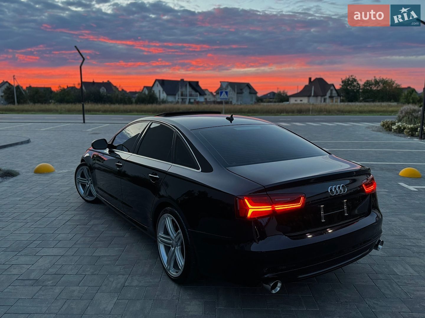 Audi A6 2013 VIN WAUHMAFC8EN079438 фото оголошення 6 з 47