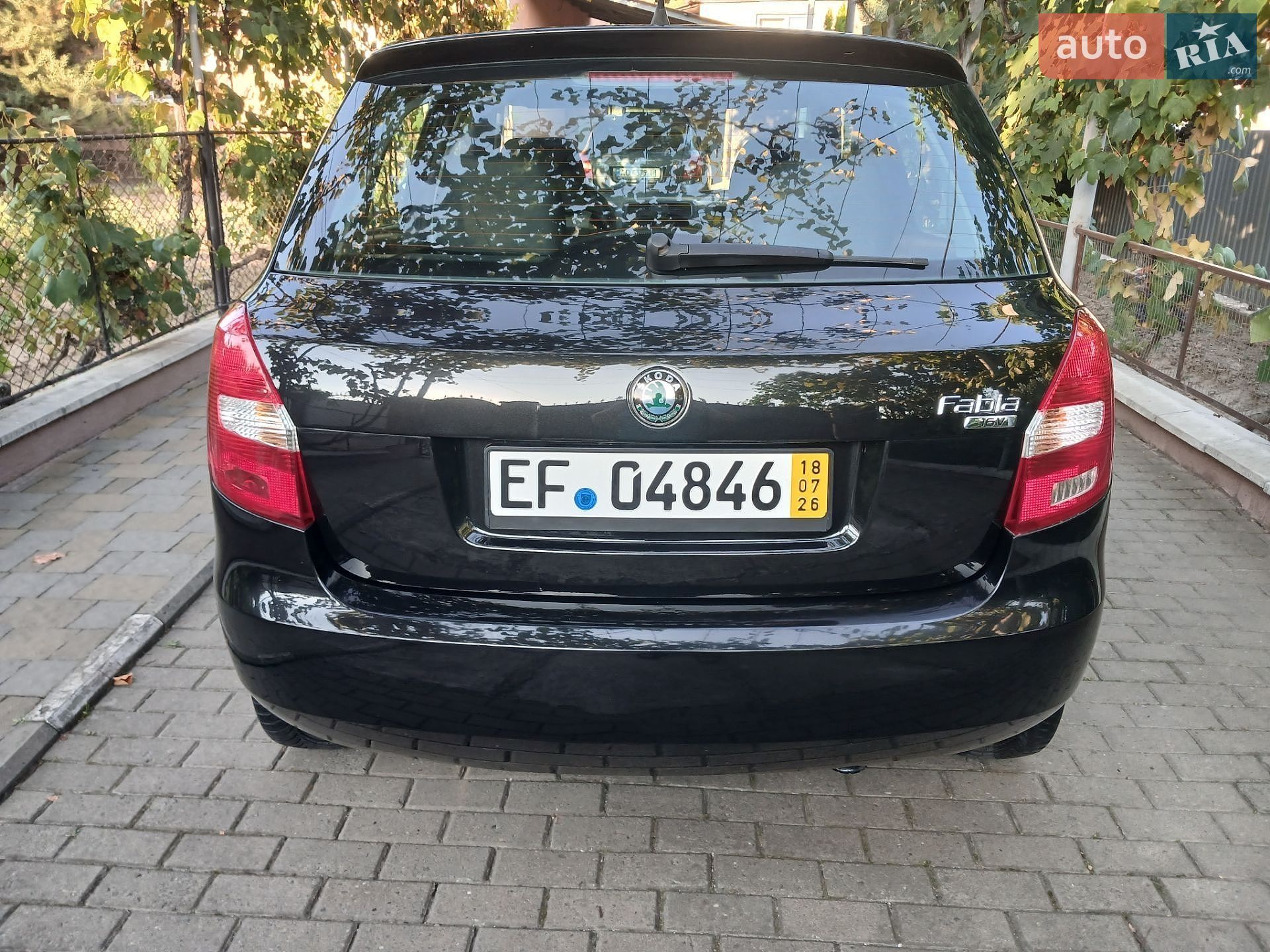 Skoda Fabia 2009 VIN TMBAC65J5A3031096 фото оголошення 2 з 17