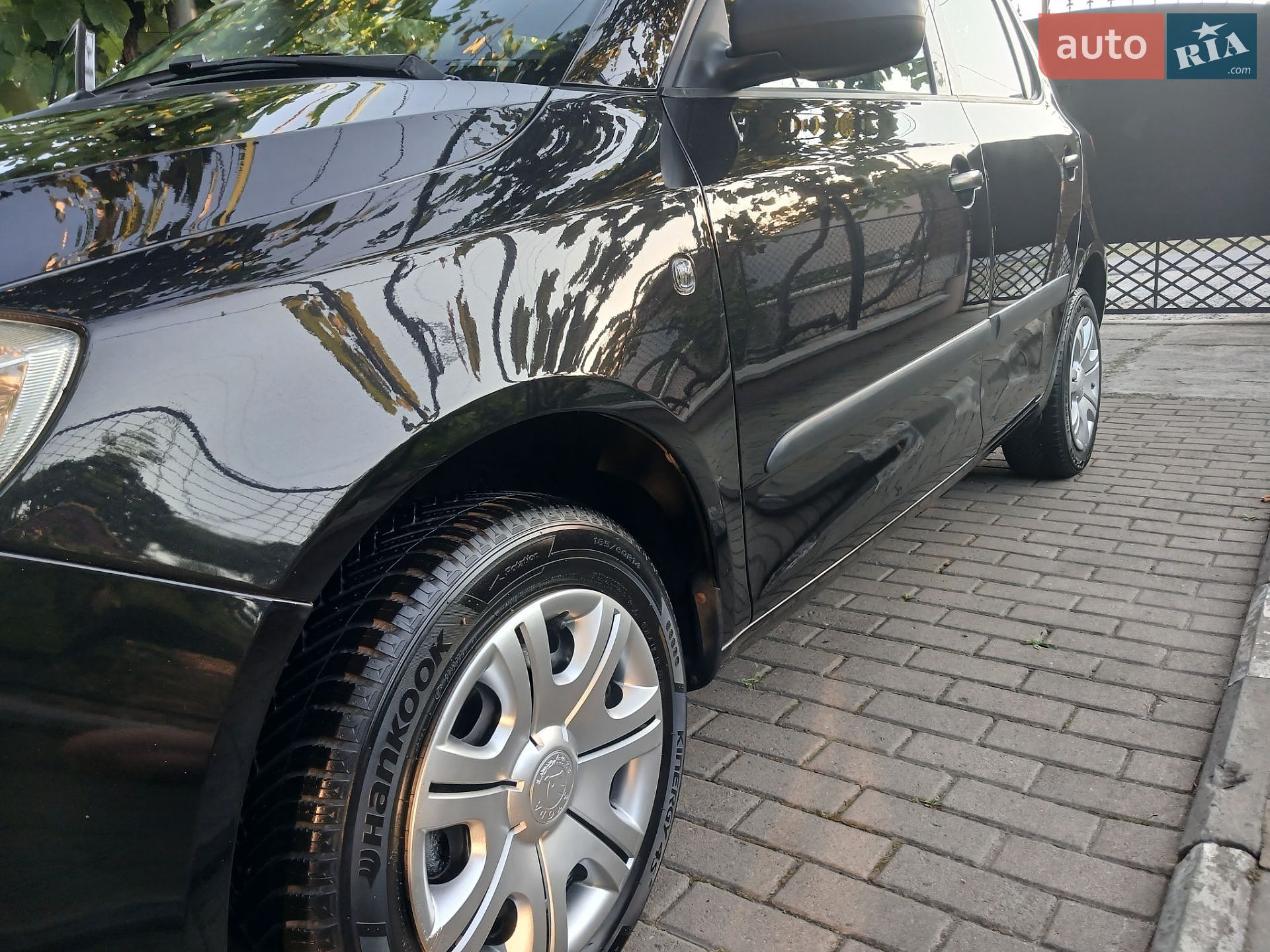 Skoda Fabia 2009 VIN TMBAC65J5A3031096 фото оголошення 9 з 17