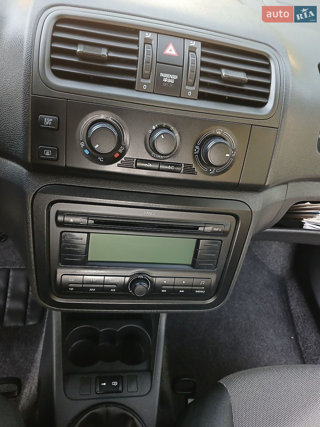 Skoda Fabia 2009 VIN TMBAC65J5A3031096 фото оголошення 6 з 17