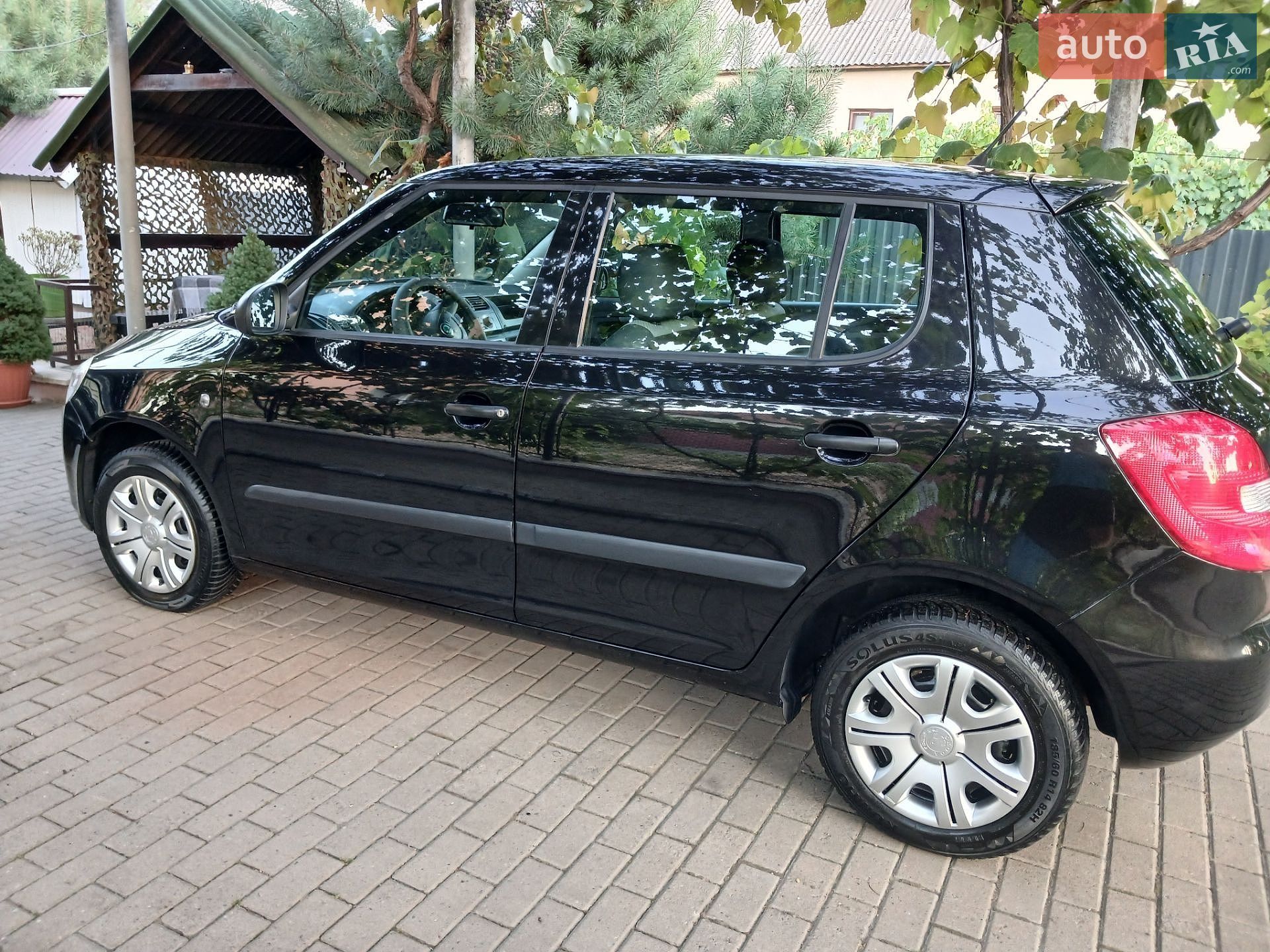 Skoda Fabia 2009 VIN TMBAC65J5A3031096 фото оголошення 16 з 17