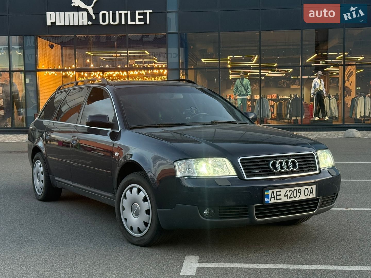 Audi A6 2001 VIN WAUZZZ4BX2N062554 фото оголошення 2 з 21
