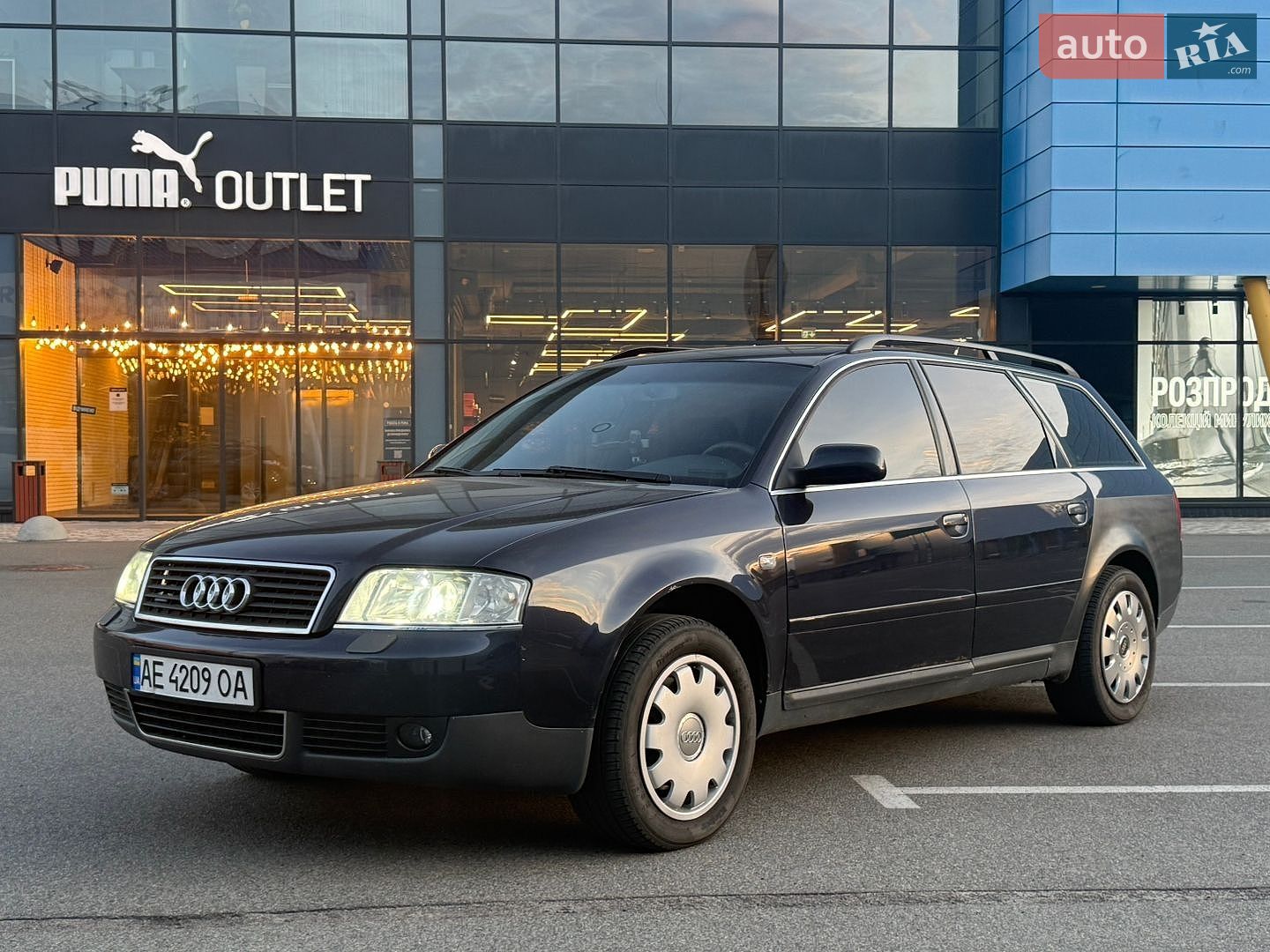Audi A6 2001 VIN WAUZZZ4BX2N062554 фото оголошення 4 з 21