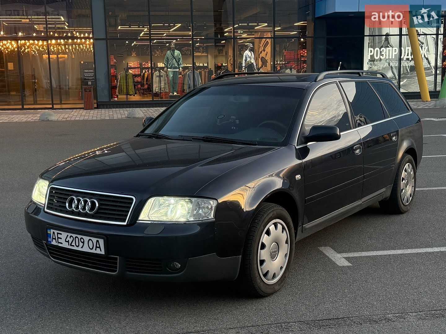 Audi A6 2001 VIN WAUZZZ4BX2N062554 фото оголошення 5 з 21