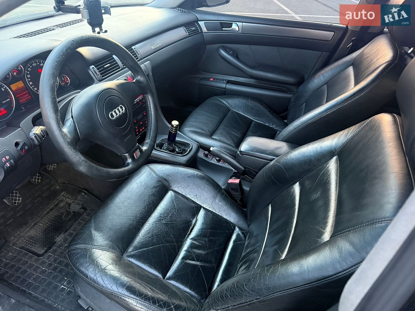 Audi A6 2001 VIN WAUZZZ4BX2N062554 фото оголошення 11 з 21
