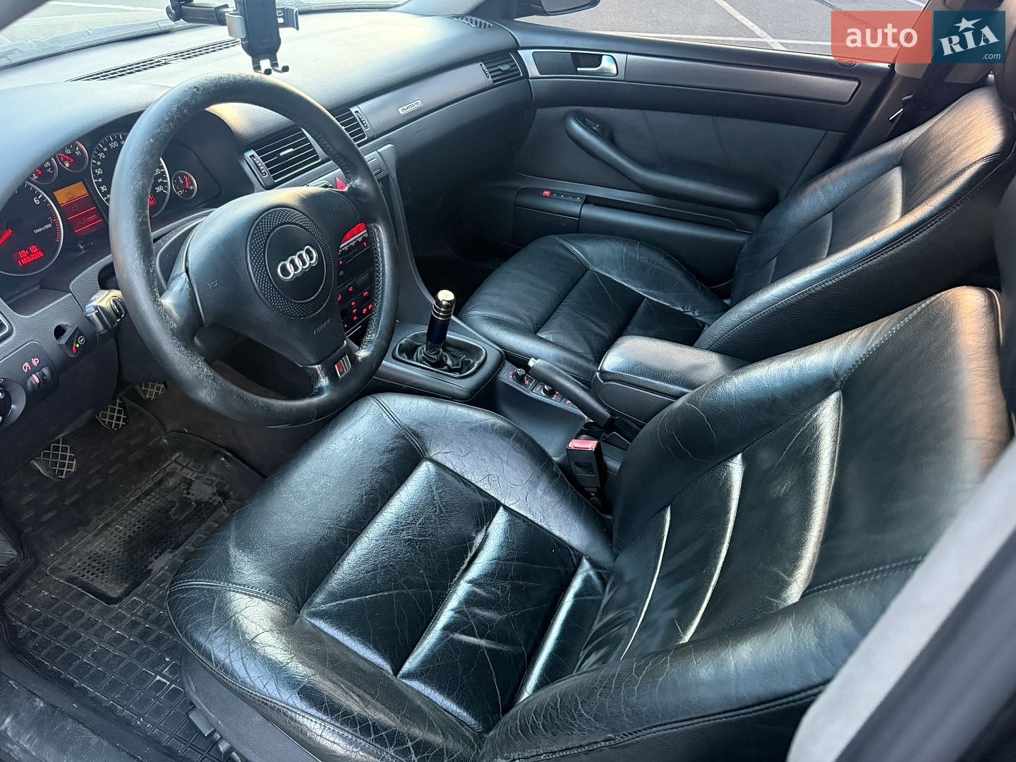 Audi A6 2001 VIN WAUZZZ4BX2N062554 фото оголошення 10 з 21