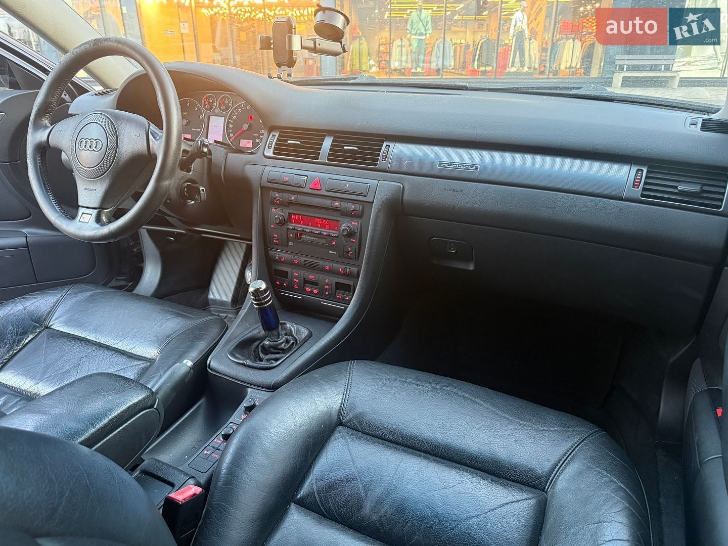Audi A6 2001 VIN WAUZZZ4BX2N062554 фото оголошення 13 з 21
