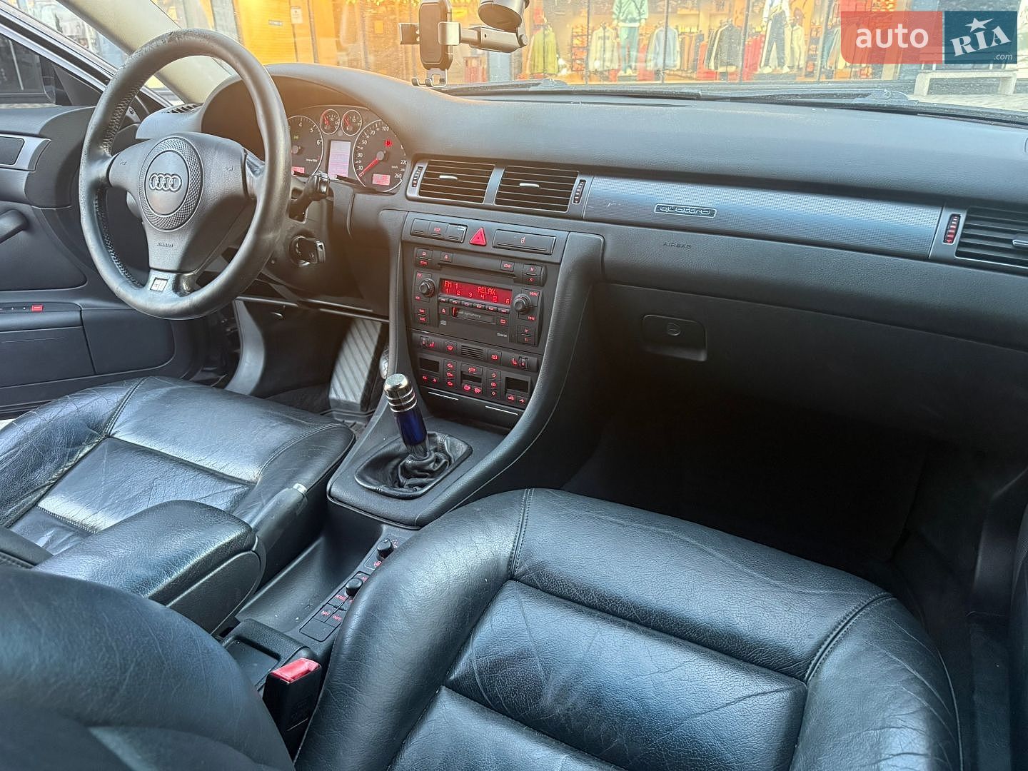 Audi A6 2001 VIN WAUZZZ4BX2N062554 фото оголошення 14 з 21