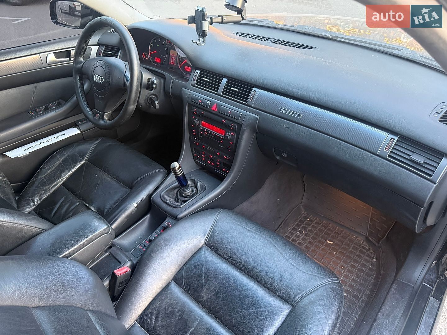 Audi A6 2001 VIN WAUZZZ4BX2N062554 фото оголошення 16 з 21