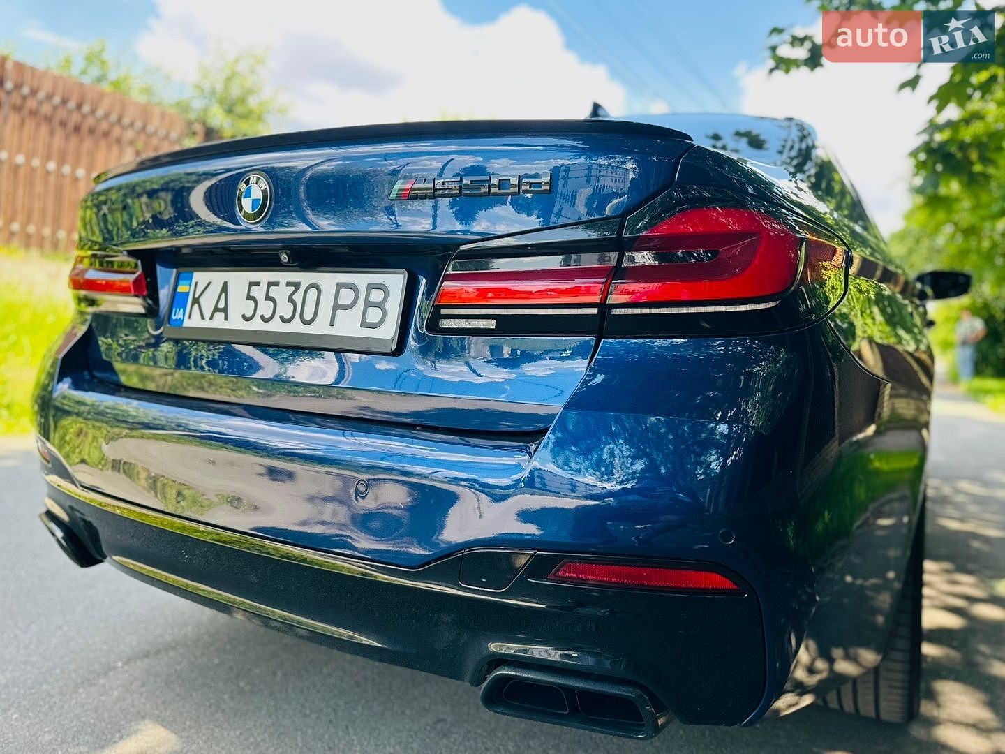 BMW 5 Series 2017 VIN WBAJD11040G884588 фото оголошення 8 з 18
