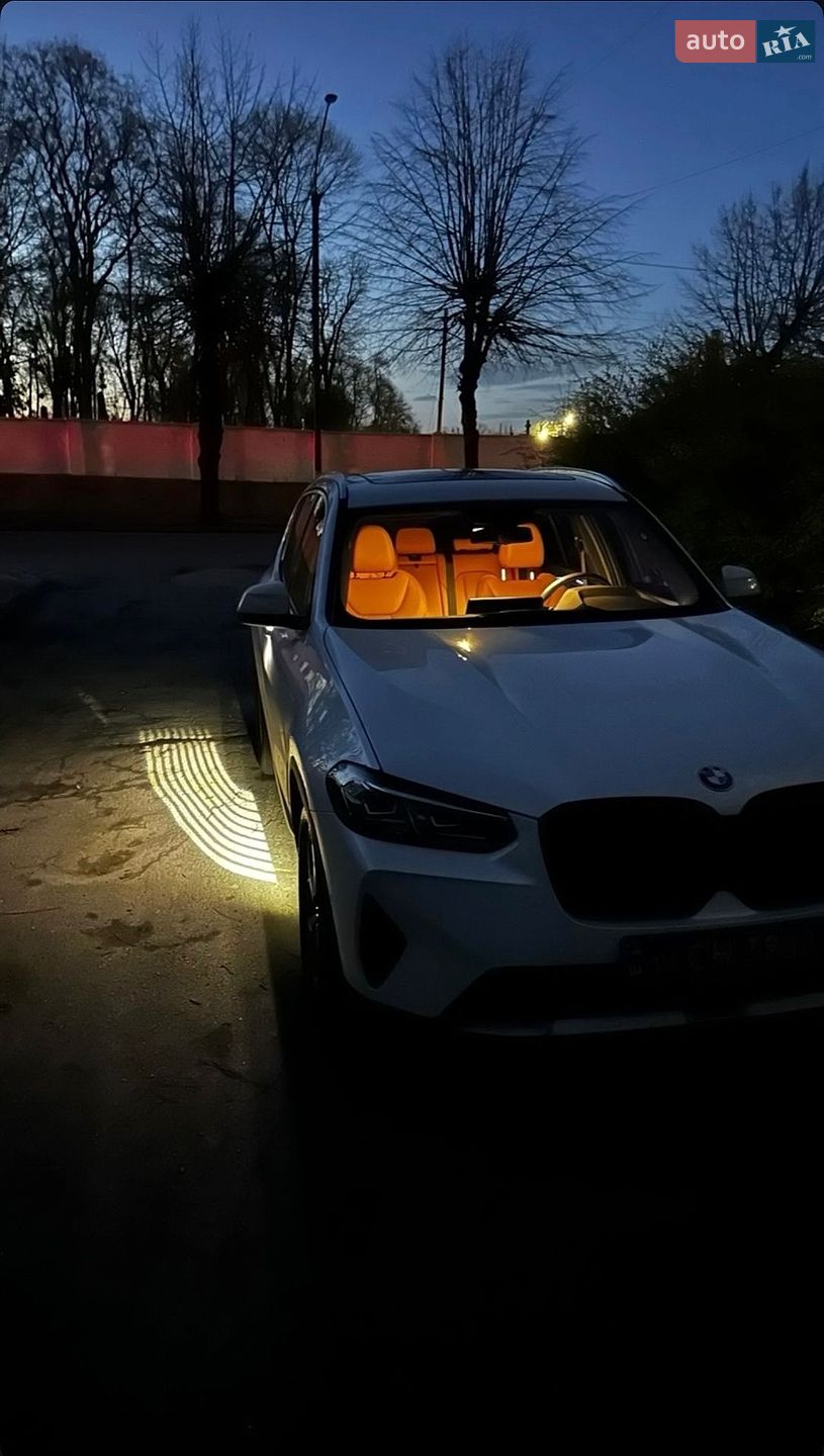 BMW X3 2022 VIN 5UX43DP0XP9N72316 фото оголошення 9 з 48