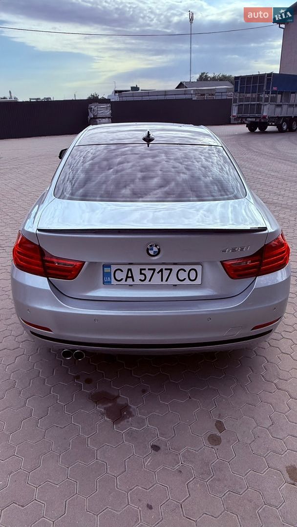 BMW 4 Series 2015 VIN WBA3N7C5XGK227836 фото оголошення 4 з 37