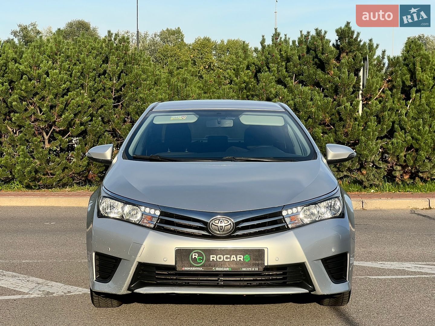 Toyota Corolla 2016 VIN NMTBB0JE20R156033 фото оголошення 6 з 57