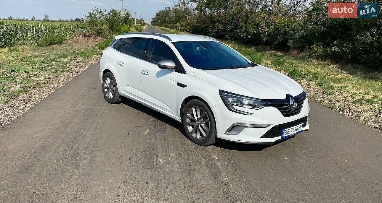 Renault Megane 2018 VIN VF1RFB00260475061 фото оголошення 2 з 14