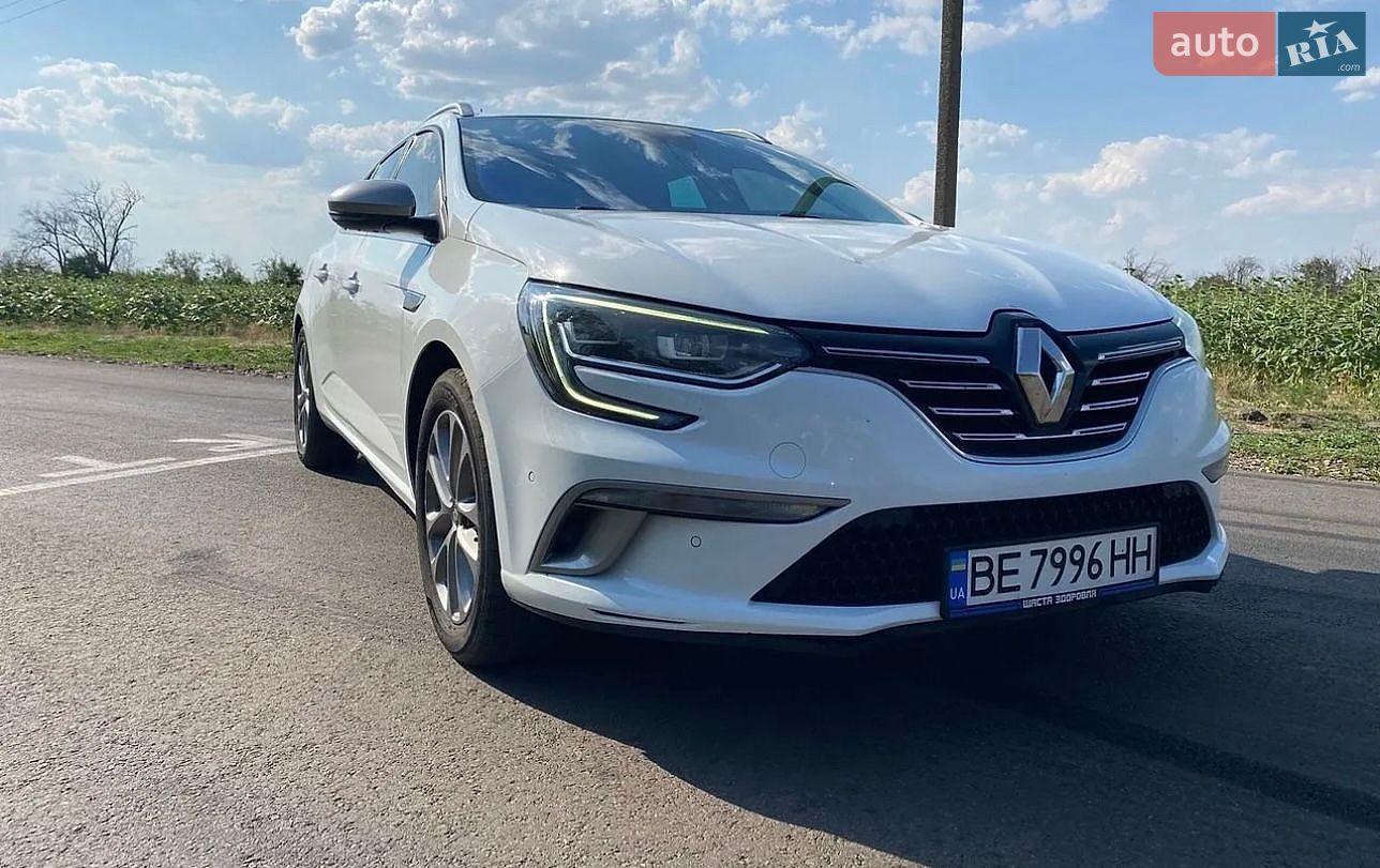 Renault Megane 2018 VIN VF1RFB00260475061 фото оголошення 7 з 14