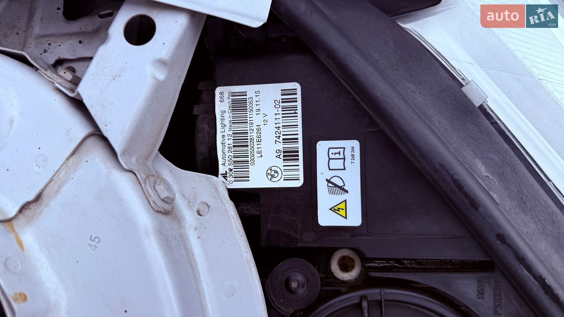 BMW 4 Series 2015 VIN WBA3N7C5XGK227836 фото оголошення 35 з 37