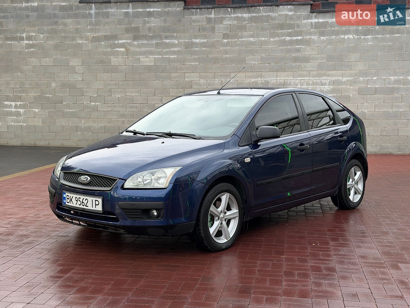 Ford Focus 2005 VIN WF05XXGCD55M76731 фото оголошення 2 з 10