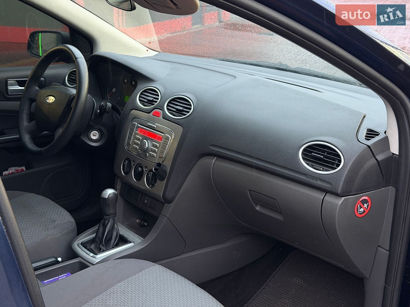 Ford Focus 2005 VIN WF05XXGCD55M76731 фото оголошення 9 з 10