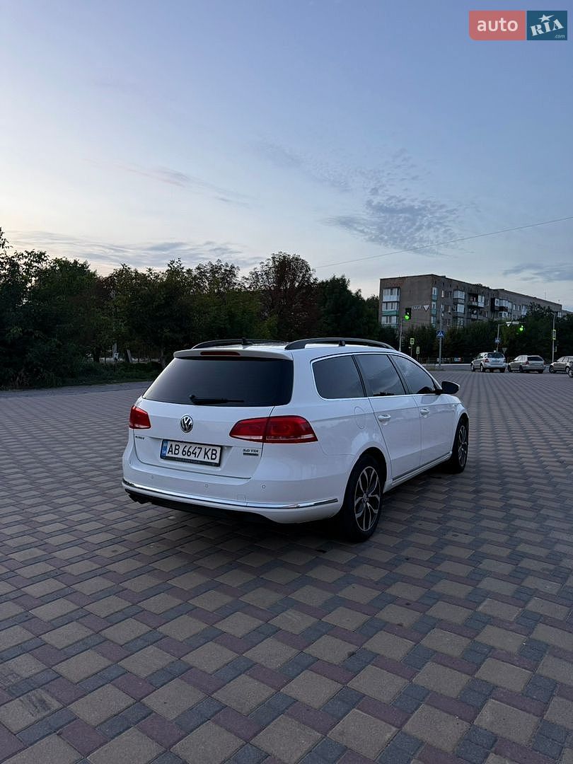 Volkswagen Passat 2012 VIN WVWZZZ3CZDE072098 фото оголошення 3 з 7