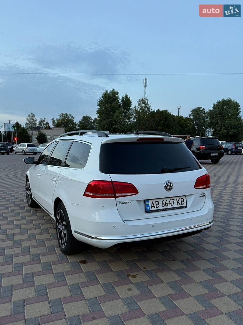 Volkswagen Passat 2012 VIN WVWZZZ3CZDE072098 фото оголошення 4 з 7