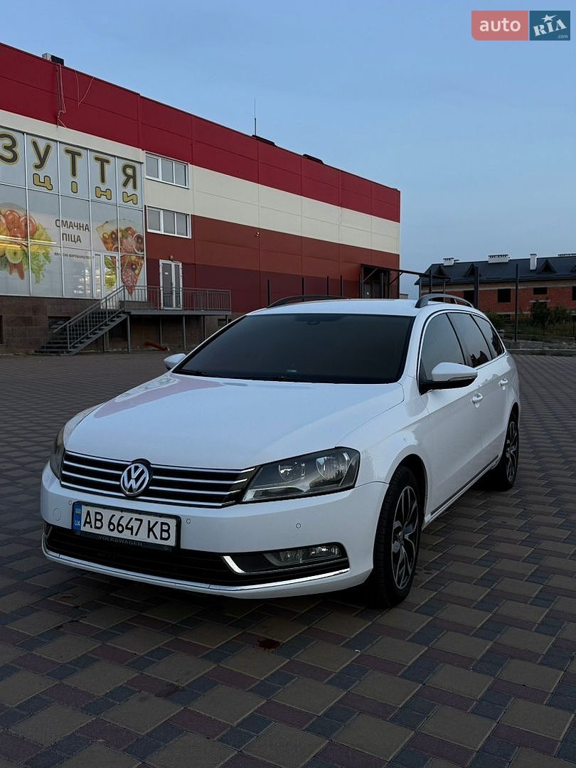 Volkswagen Passat 2012 VIN WVWZZZ3CZDE072098 фото оголошення 2 з 7