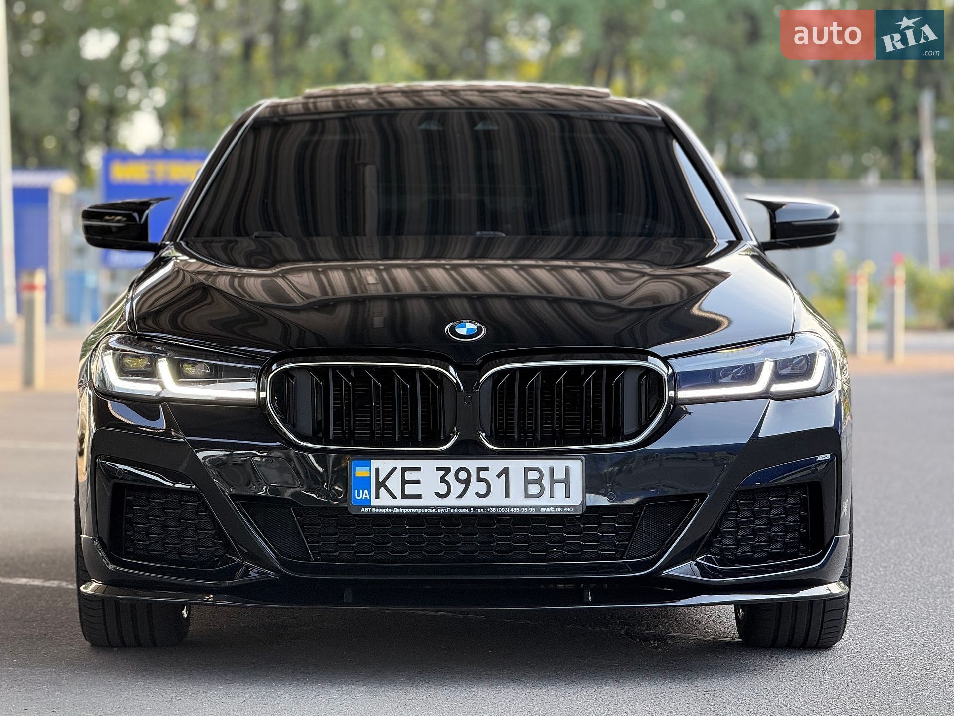 BMW 5 Series 2019 VIN WBAJS3C06LCD13892 фото оголошення 16 з 40