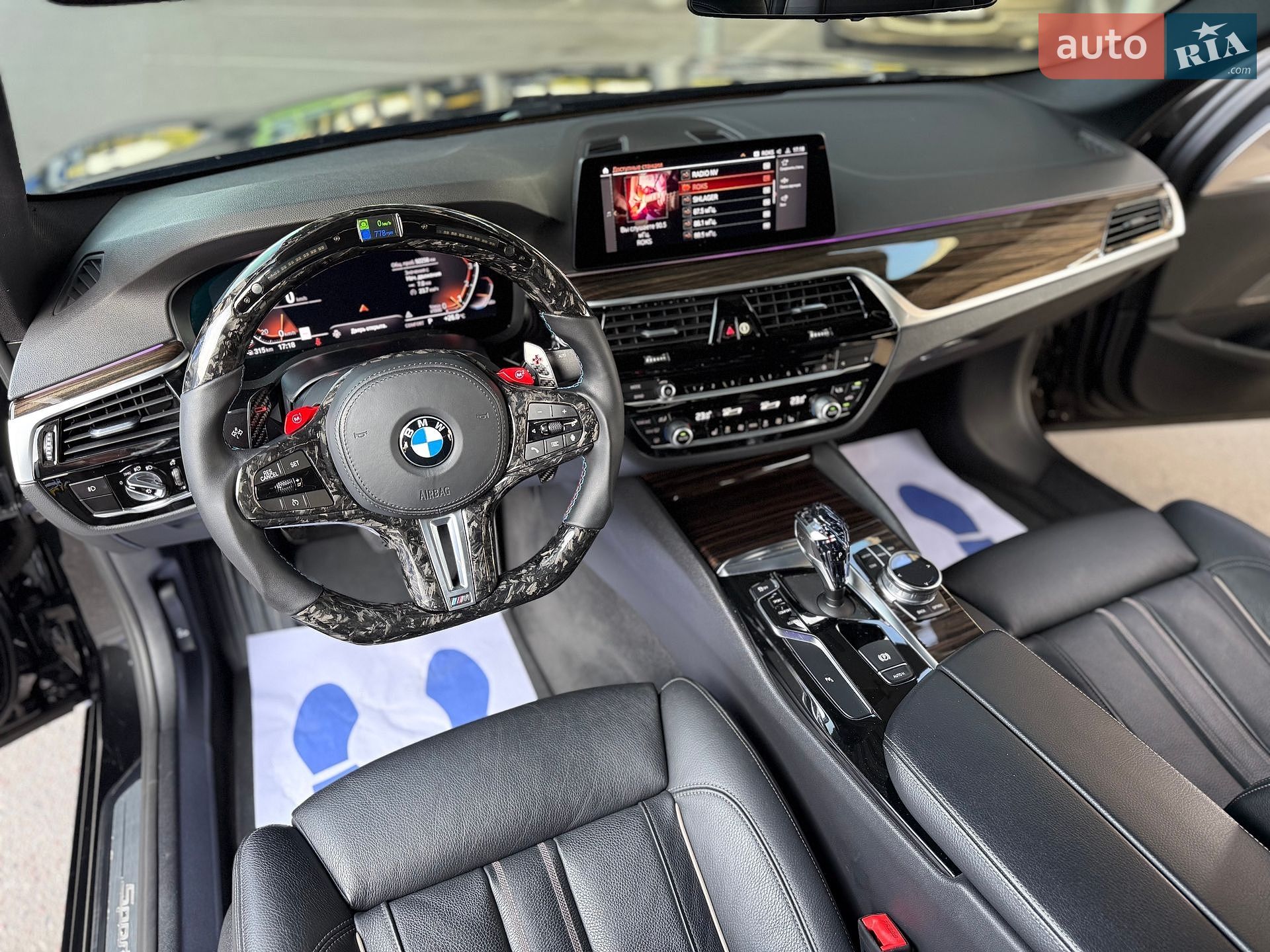 BMW 5 Series 2019 VIN WBAJS3C06LCD13892 фото оголошення 31 з 40