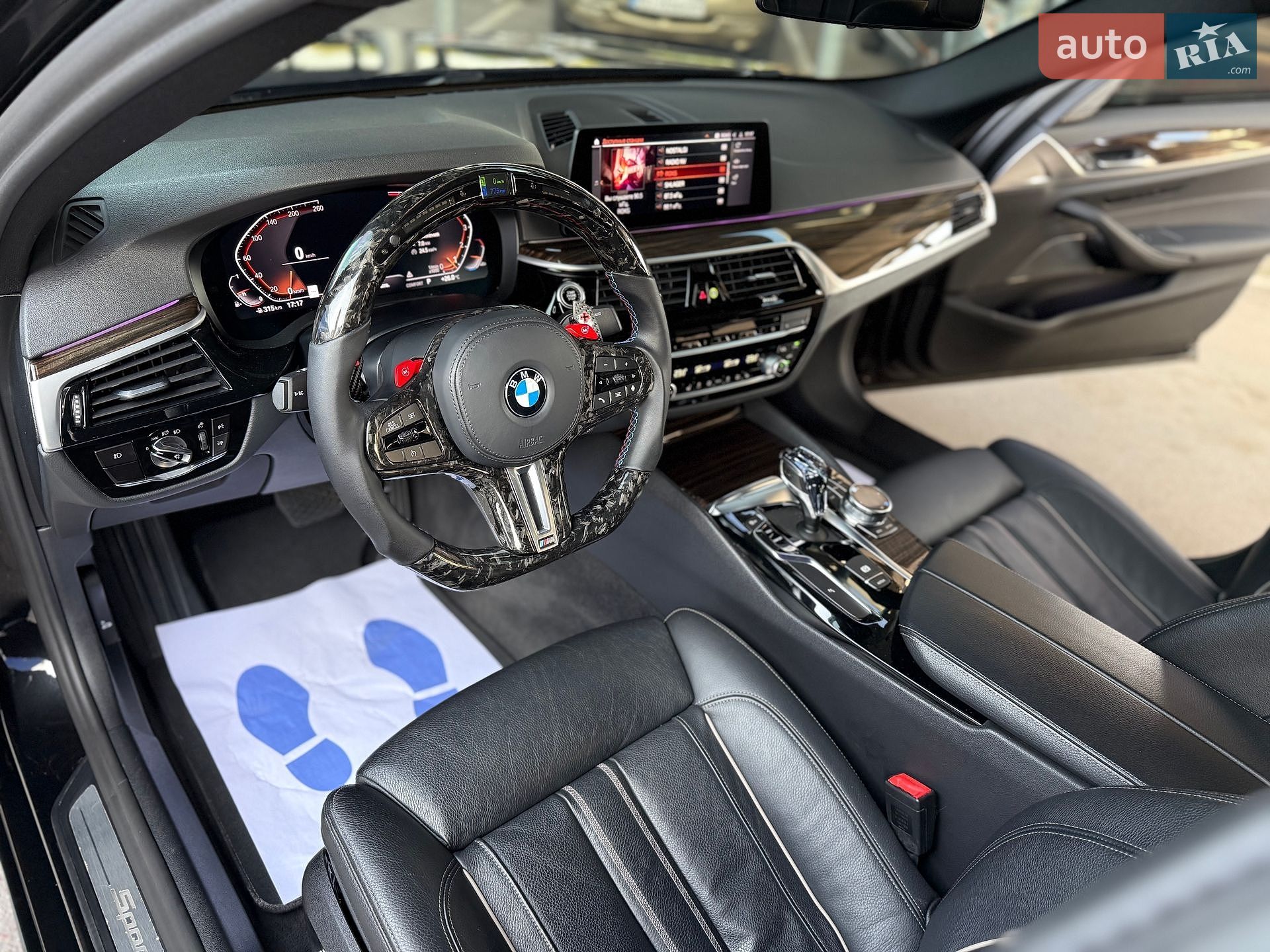 BMW 5 Series 2019 VIN WBAJS3C06LCD13892 фото оголошення 39 з 40