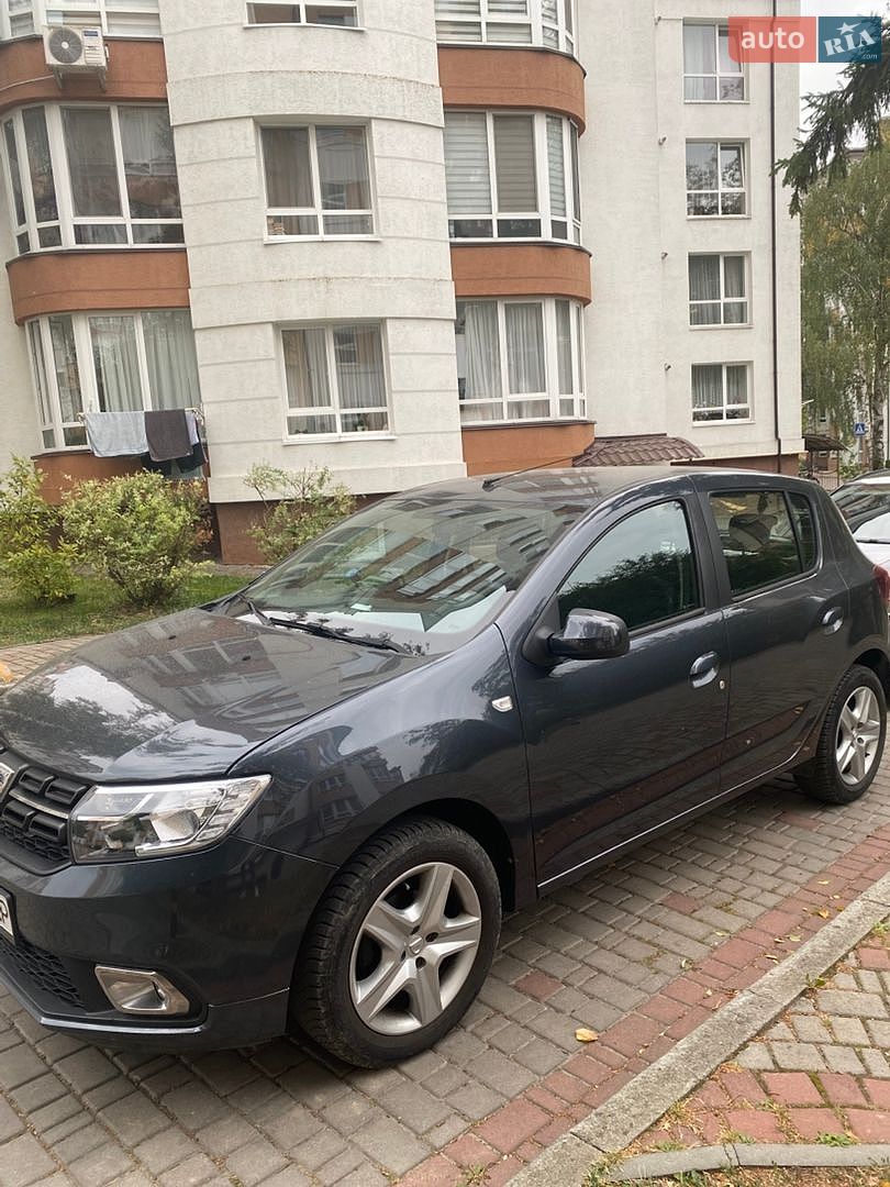 Dacia Sandero 2019 VIN UU1B5220263546744 фото оголошення 2 з 13