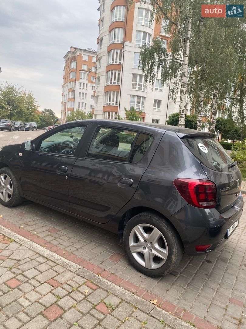 Dacia Sandero 2019 VIN UU1B5220263546744 фото оголошення 3 з 13