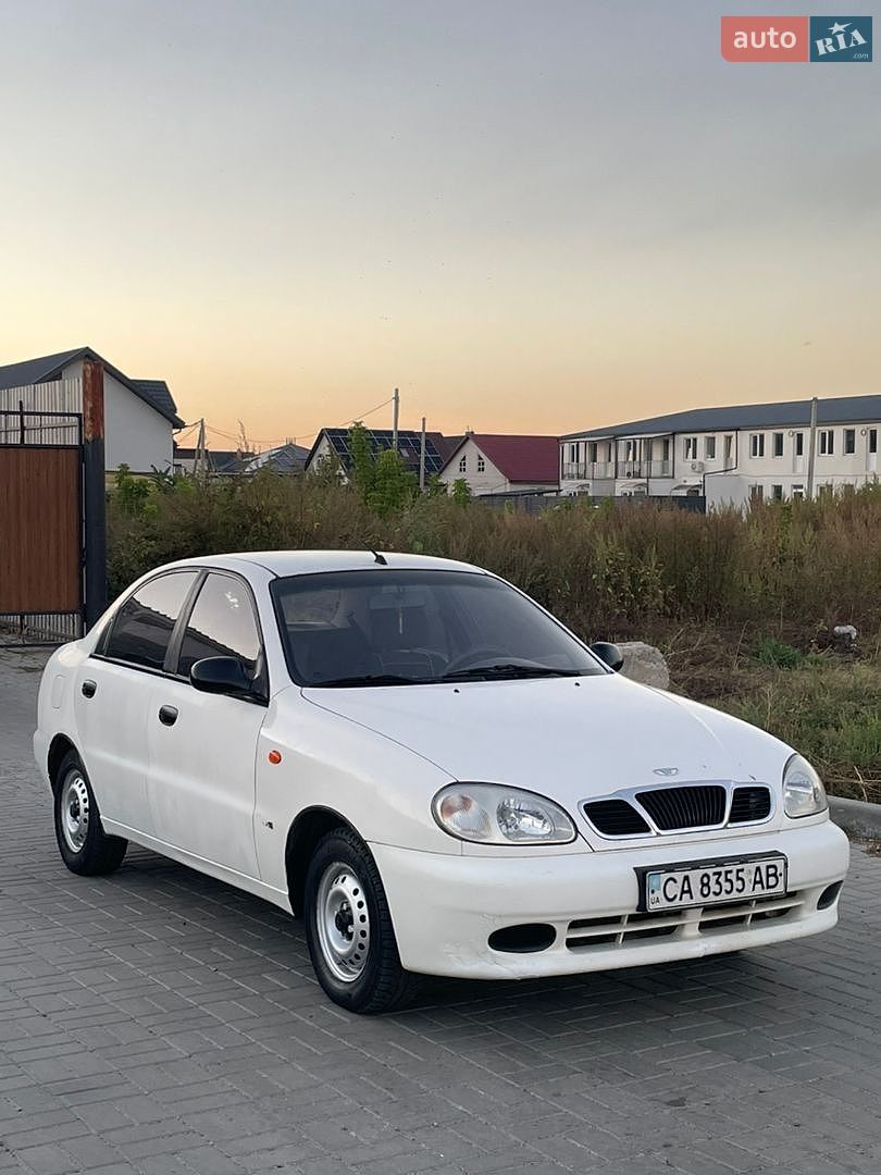 Daewoo Sens 2003 VIN Y6DT1311040185356 фото оголошення 2 з 20