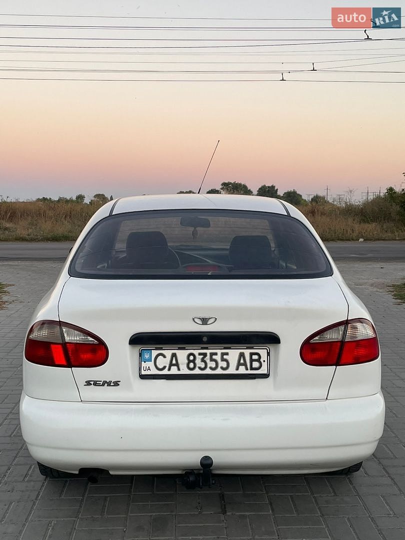 Daewoo Sens 2003 VIN Y6DT1311040185356 фото оголошення 8 з 20