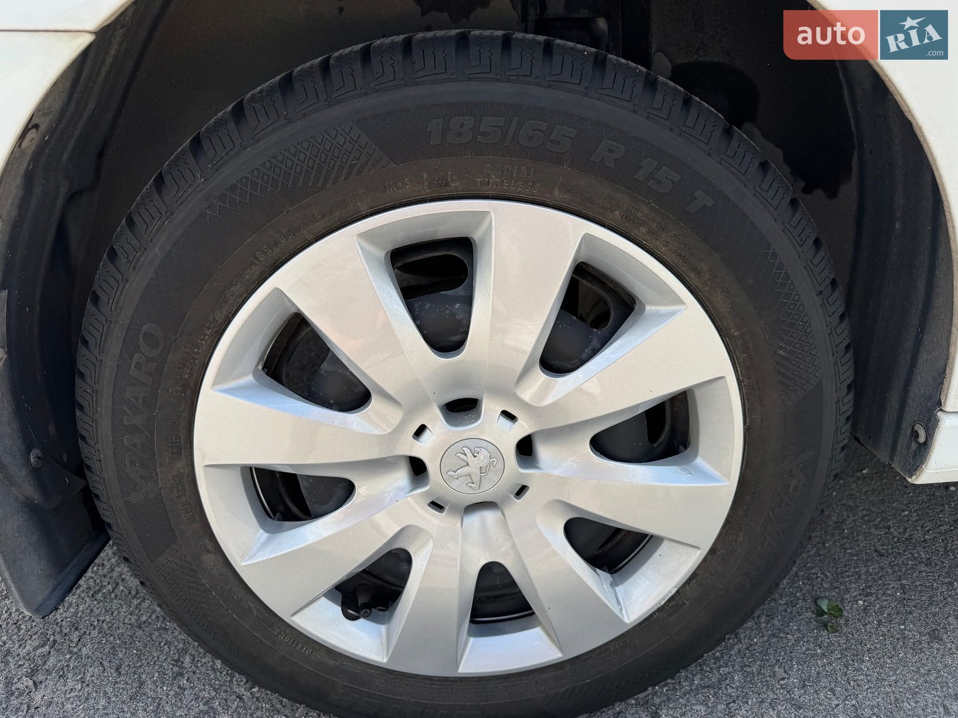 Peugeot 301 2016 VIN VF3DDHMY0GJ852665 фото оголошення 2 з 9