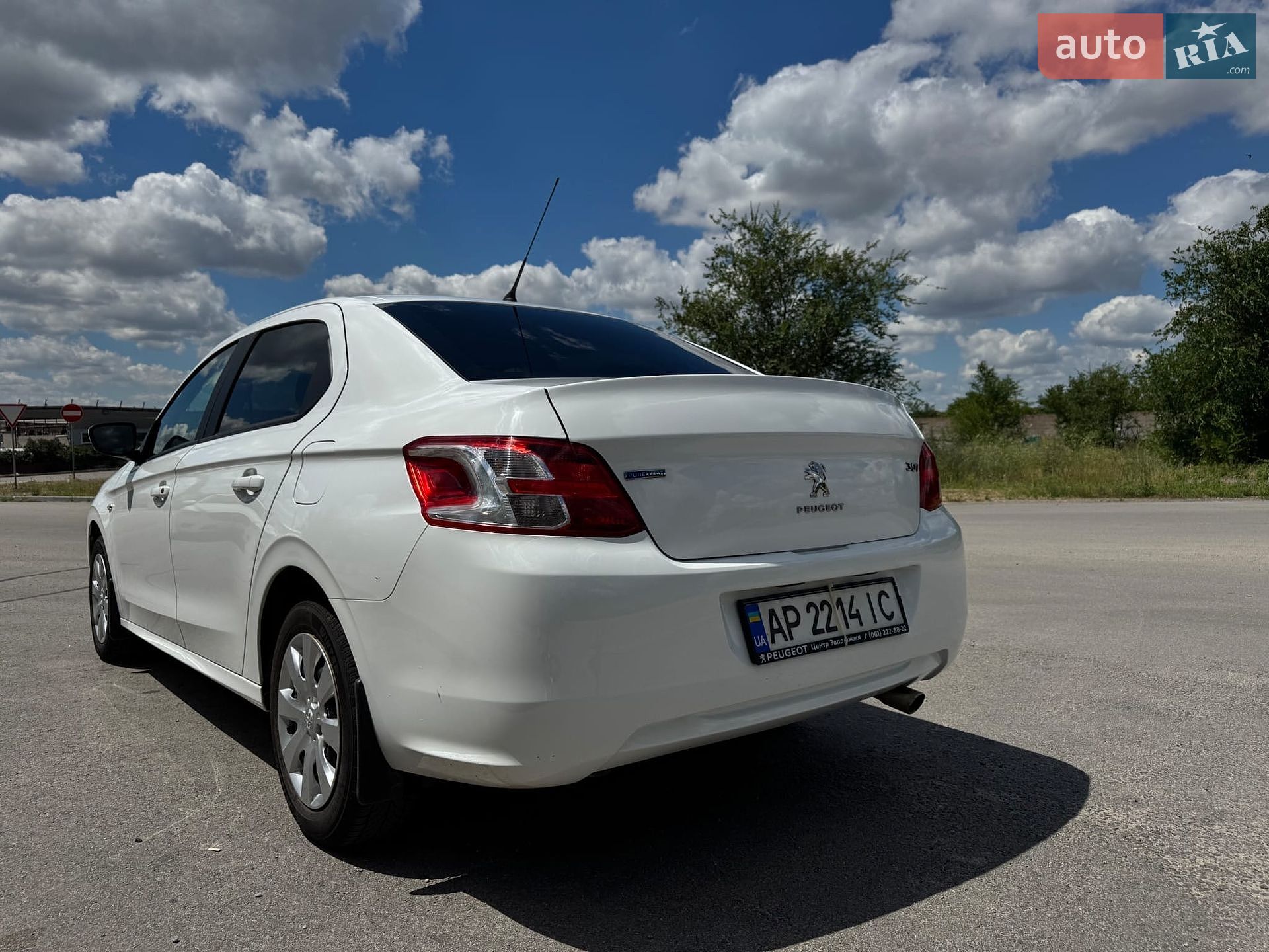 Peugeot 301 2016 VIN VF3DDHMY0GJ852665 фото оголошення 3 з 9