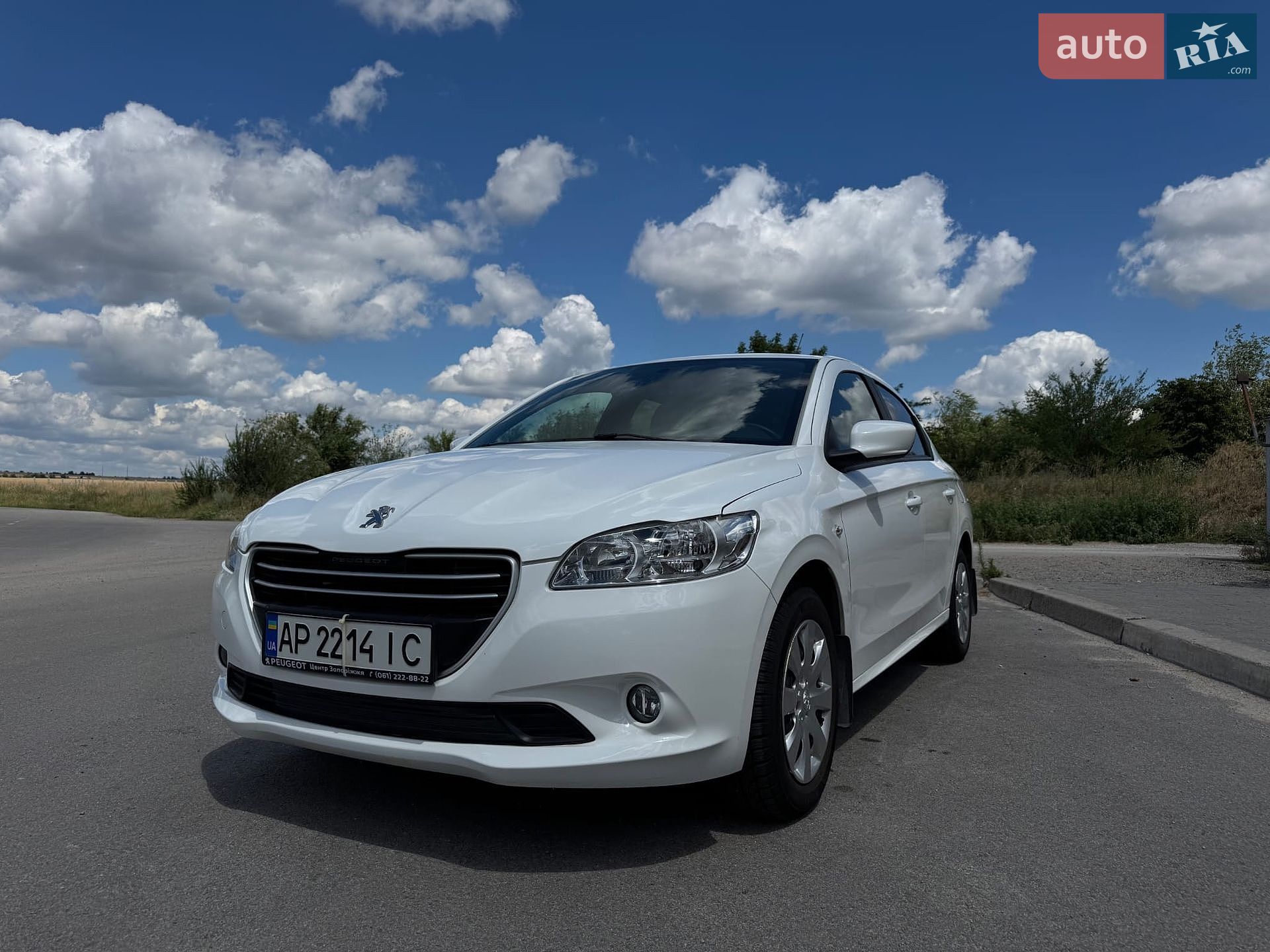 Peugeot 301 2016 VIN VF3DDHMY0GJ852665 фото оголошення 6 з 9