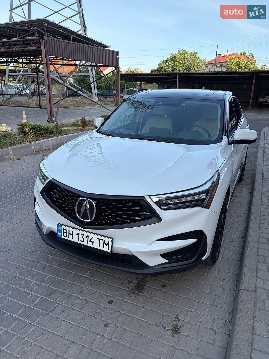 Acura RDX 2020 VIN 5J8TC2H77ML018471 фото оголошення 2 з 41