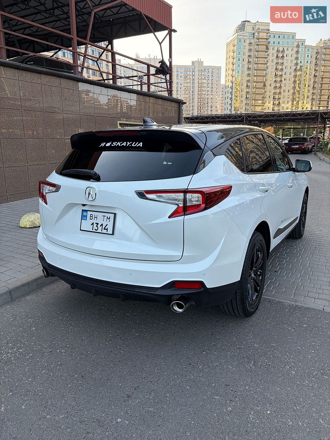 Acura RDX 2020 VIN 5J8TC2H77ML018471 фото оголошення 8 з 41
