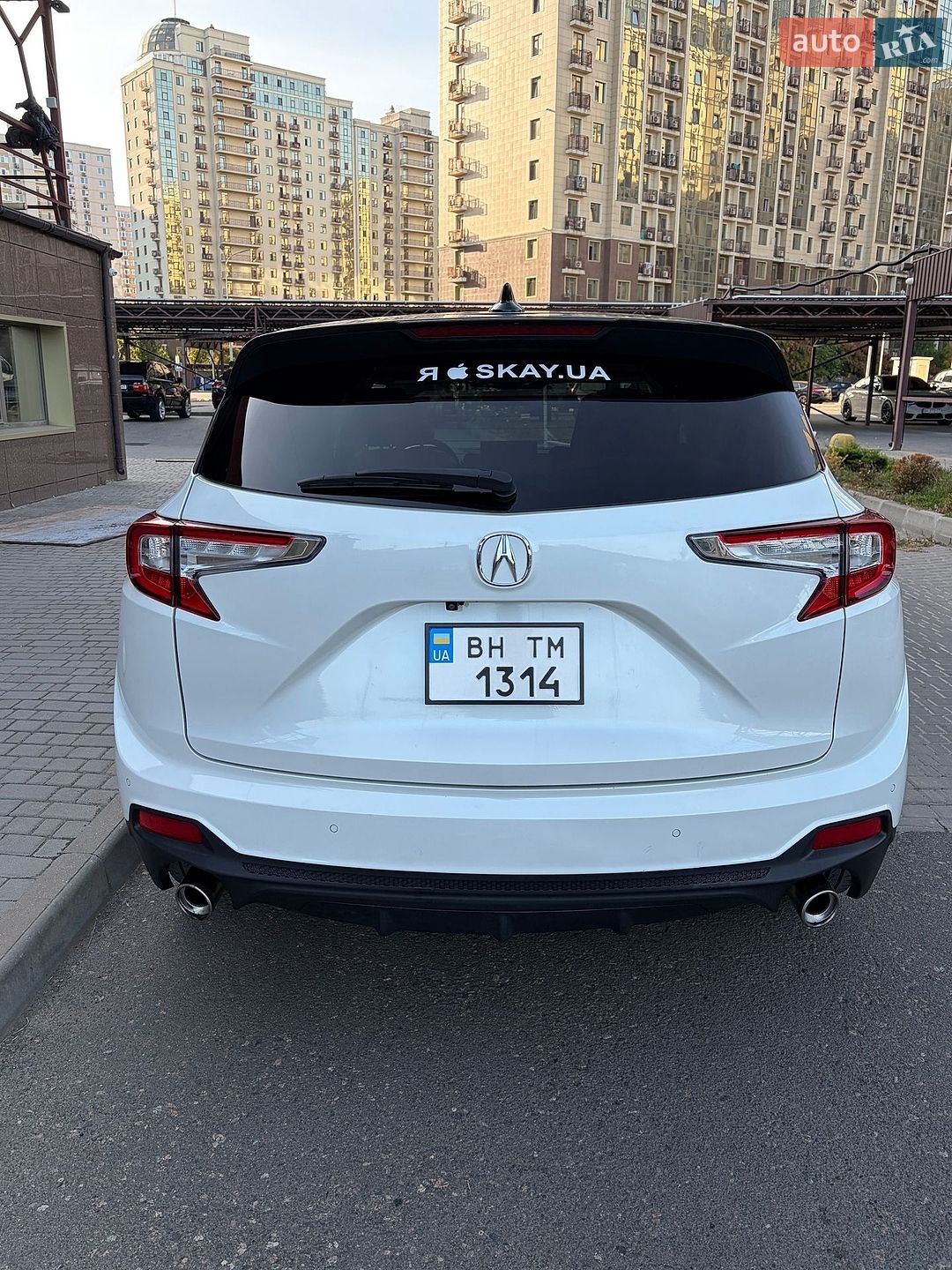 Acura RDX 2020 VIN 5J8TC2H77ML018471 фото оголошення 9 з 41