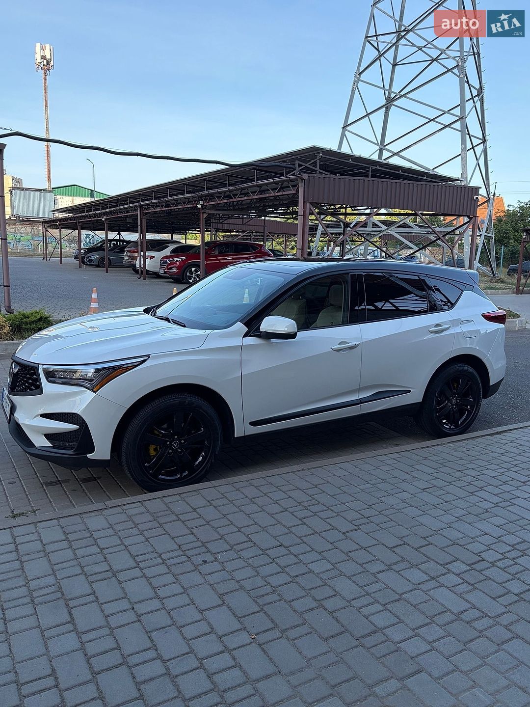 Acura RDX 2020 VIN 5J8TC2H77ML018471 фото оголошення 12 з 41