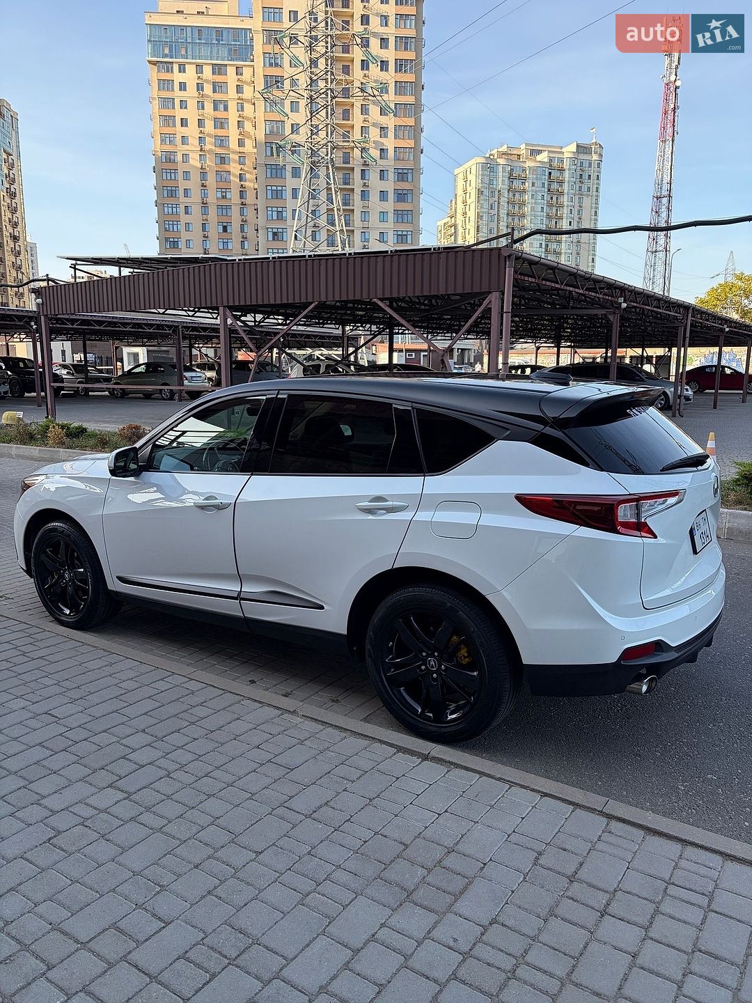 Acura RDX 2020 VIN 5J8TC2H77ML018471 фото оголошення 11 з 41