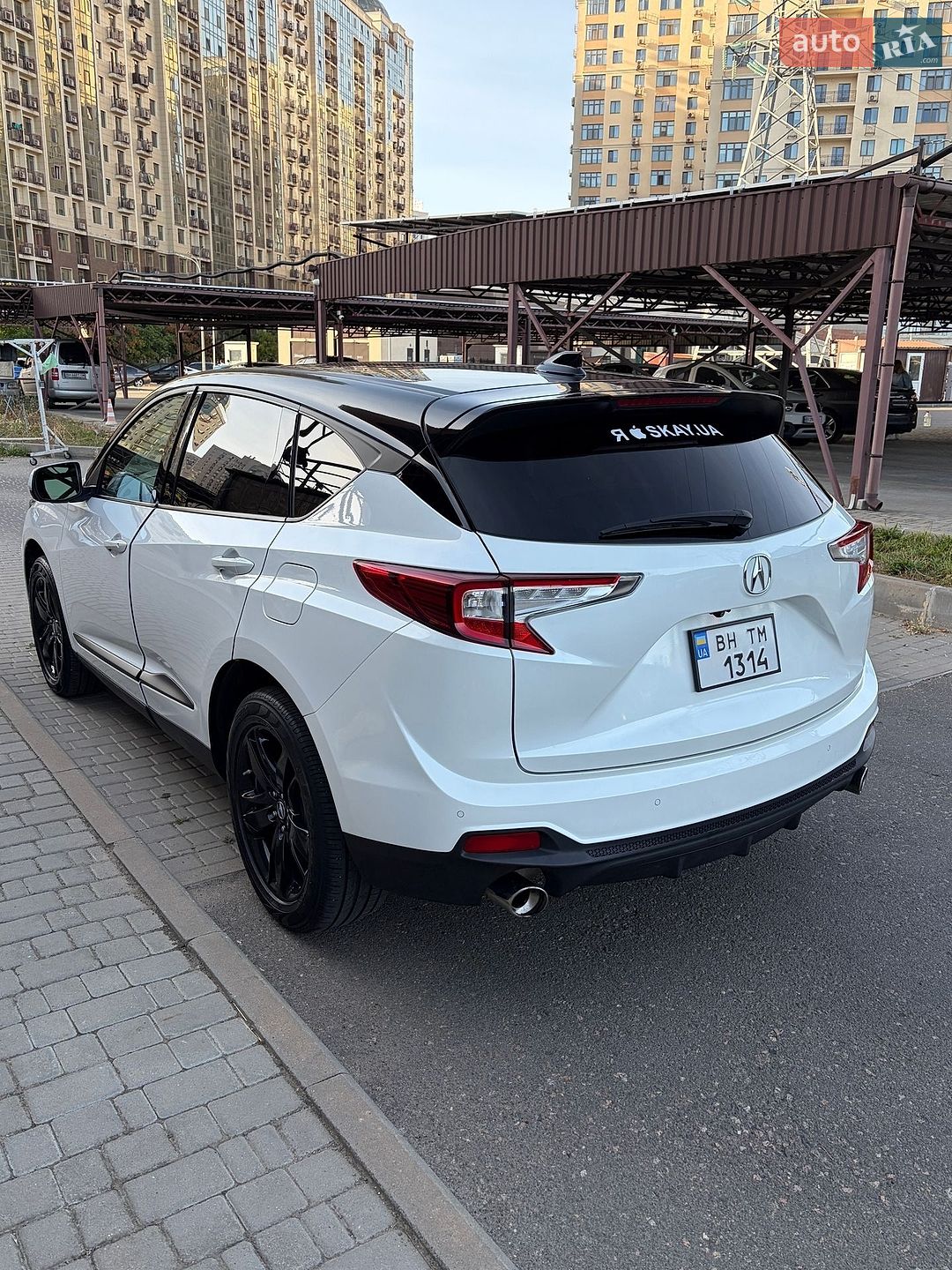 Acura RDX 2020 VIN 5J8TC2H77ML018471 фото оголошення 10 з 41