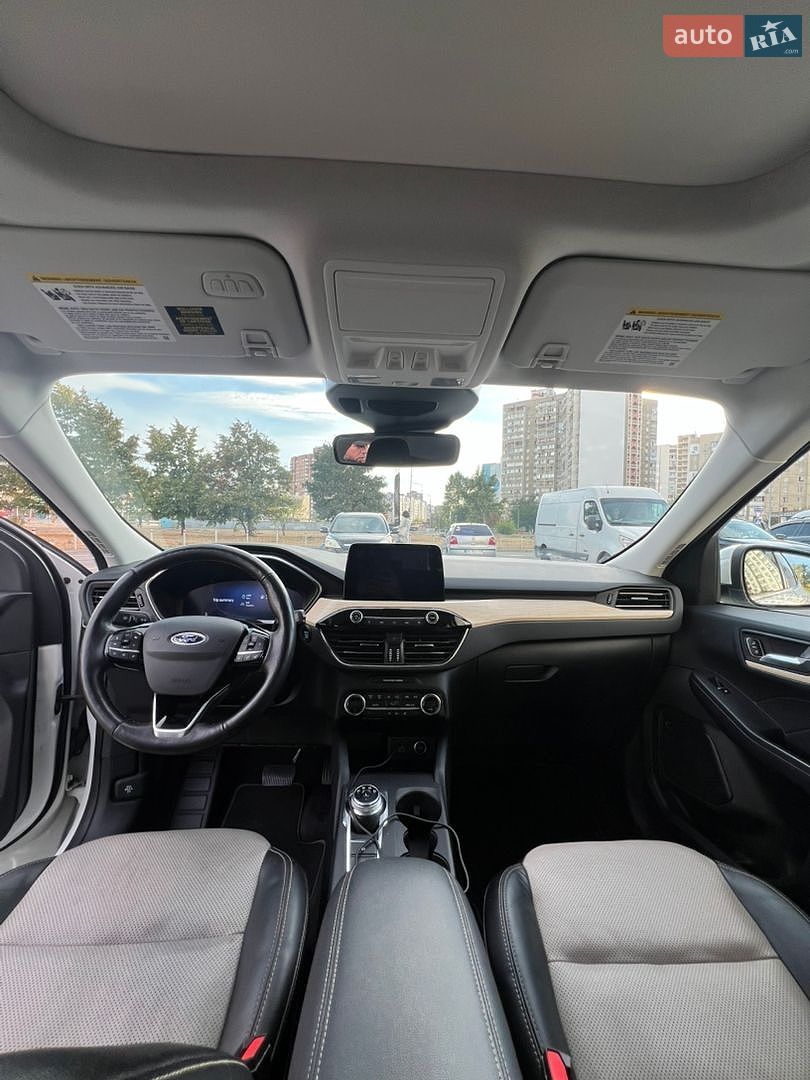 Ford Escape 2021 VIN 1FMCU9DZ6MUA44772 фото оголошення 12 з 21