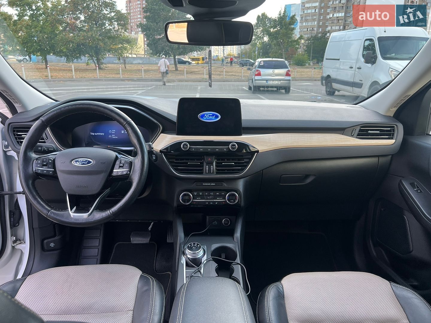 Ford Escape 2021 VIN 1FMCU9DZ6MUA44772 фото оголошення 18 з 21