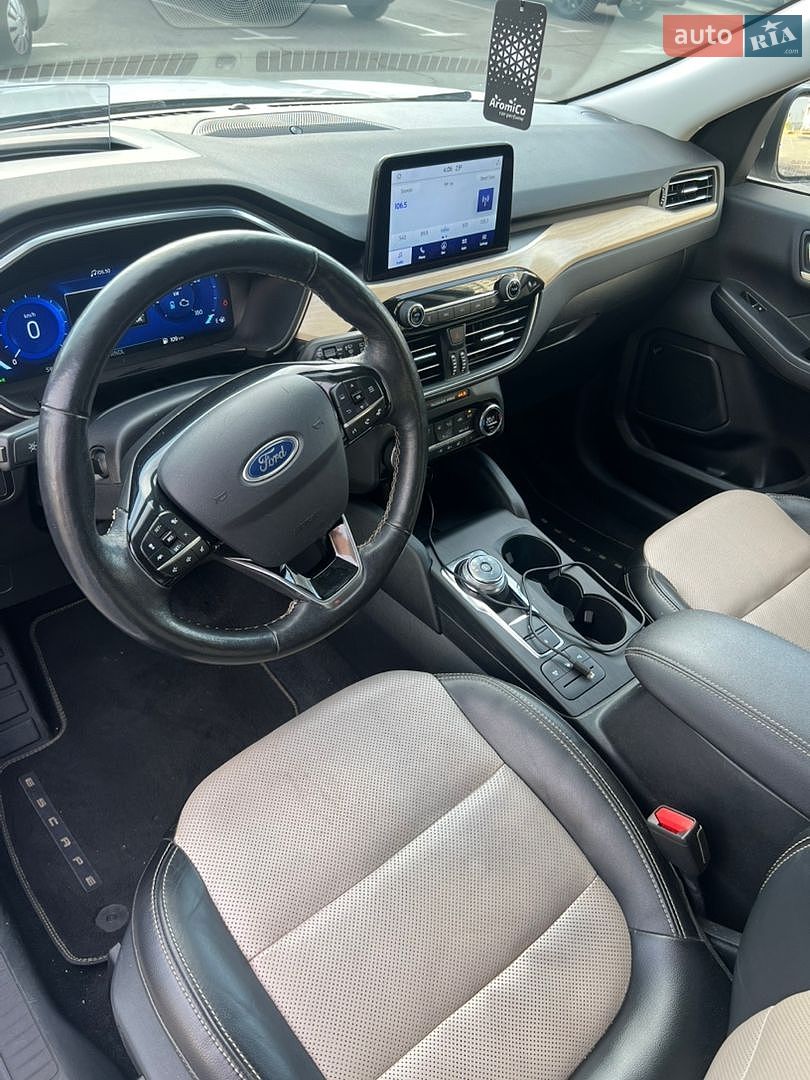Ford Escape 2021 VIN 1FMCU9DZ6MUA44772 фото оголошення 19 з 21